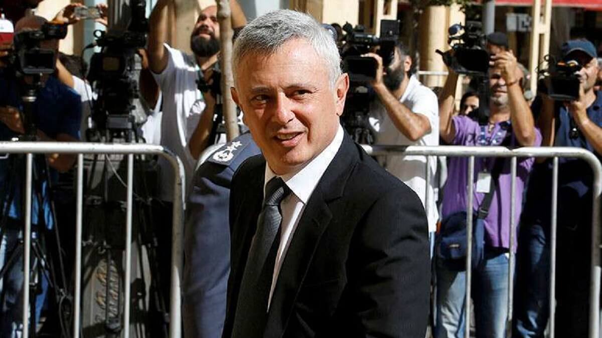 PHOTO/ARCHIVE - Candidato a la presidencia en el Líbano, Suleiman Frangieh