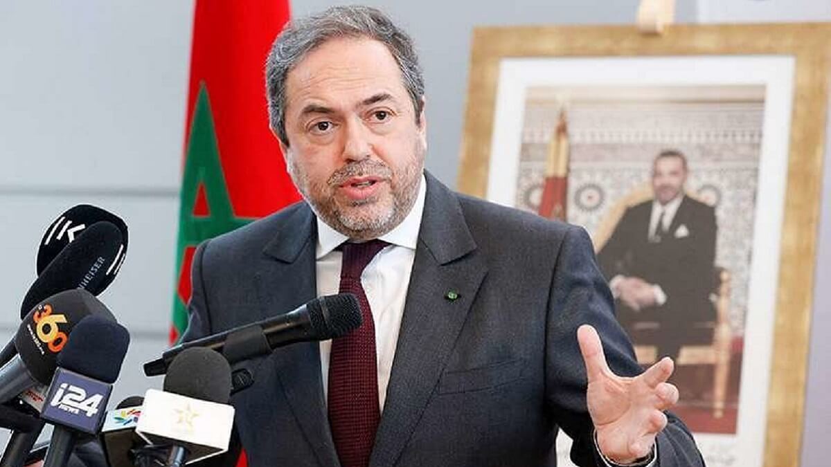 AFP/ JACK GUEZ - Abdelhamid Addou, presidente y director general de Royal Air Maroc