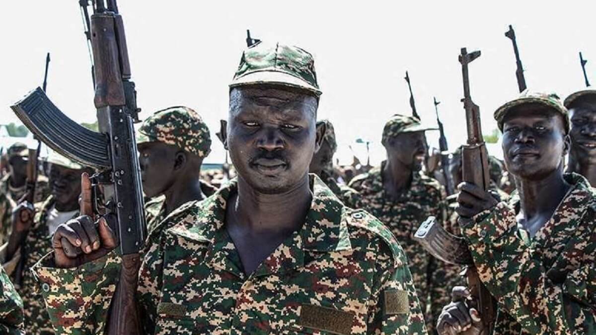 AFP/PETER LOUIS GUME - Miembros del Ejército Nacional de las Fuerzas Unificadas