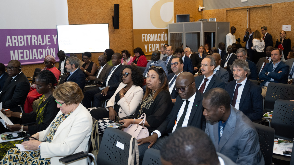 PHOTO/ATALAYAR/GUILLERMO LÓPEZ - Foro Empresarial España-Senegal