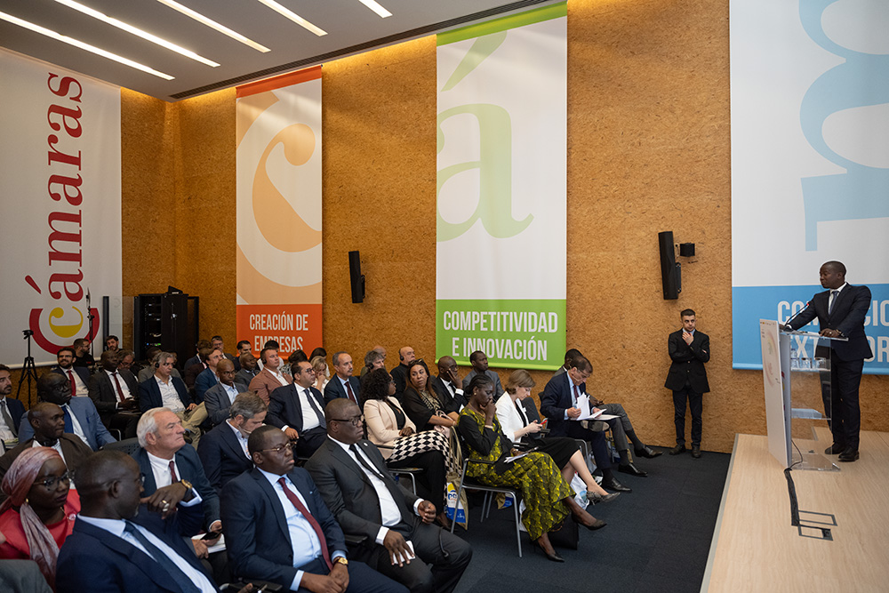 PHOTO/ATALAYAR/GUILLERMO LÓPEZ - Foro Empresarial España-Senegal