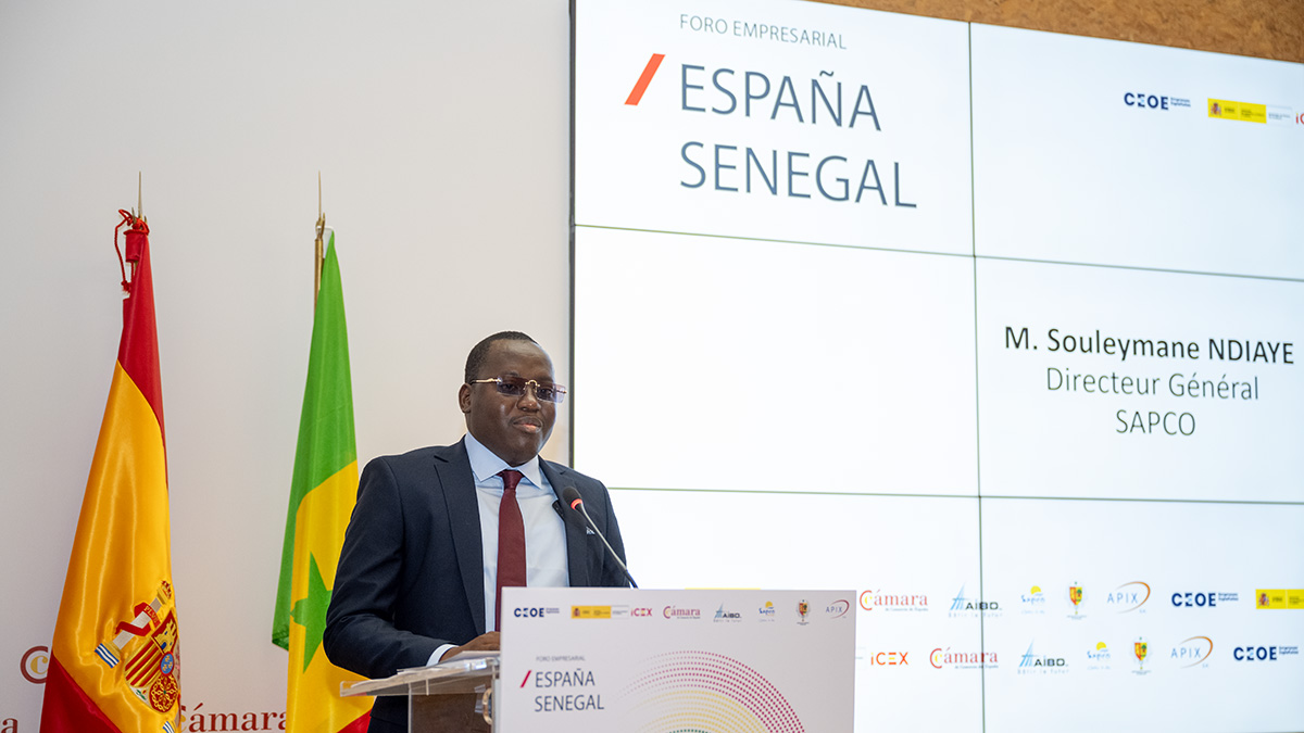 PHOTO/ATALAYAR/GUILLERMO LÓPEZ - Souleymane Ndiaye