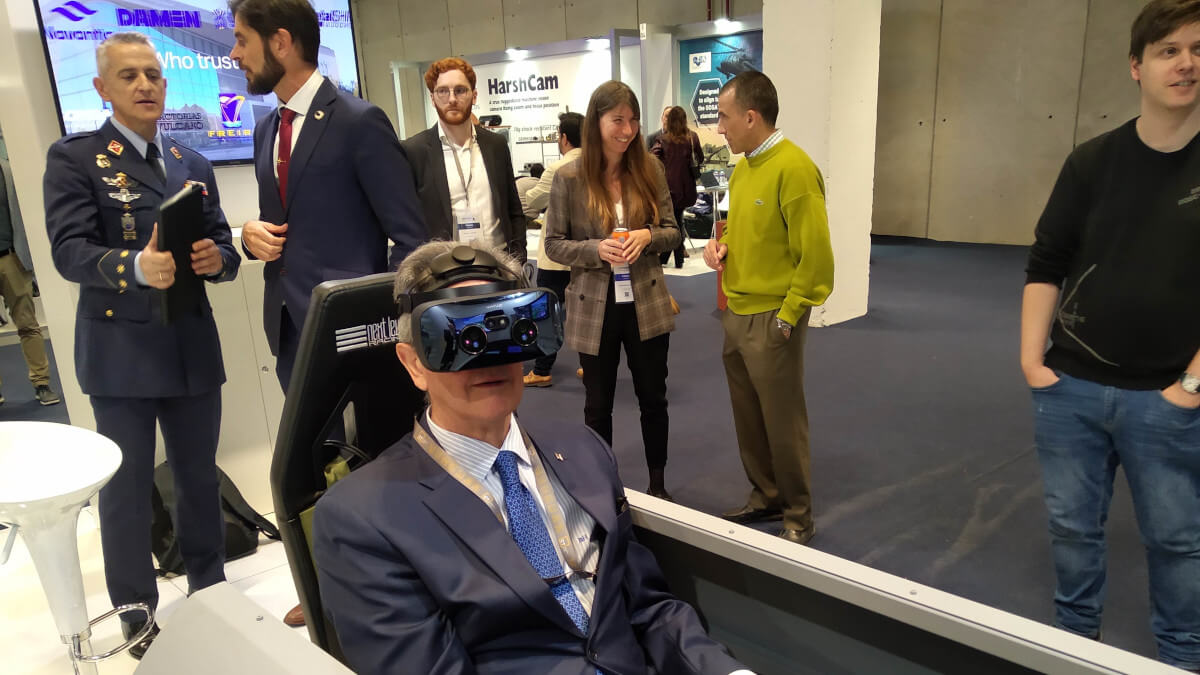 PHOTO/JPons - CT Engineering es una de las muchas empresas europeas que ha mostrado en FEINDEF sus tecnologías de integración de sistemas y lo va a volver a hacer en el salón de París