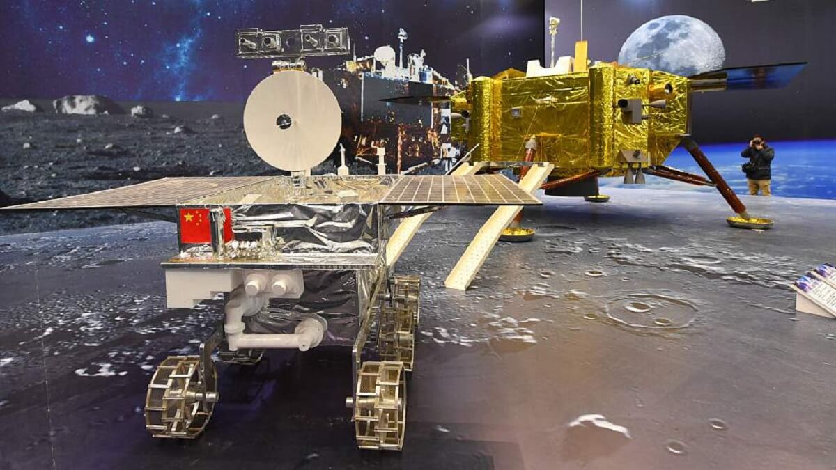 PHOTO/CGTN - Para volar en la misión china Chang’e-7, Emiratos debe obtener una exención de la dirección de Controles Comerciales de Defensa del Departamento de Estado de Washington
