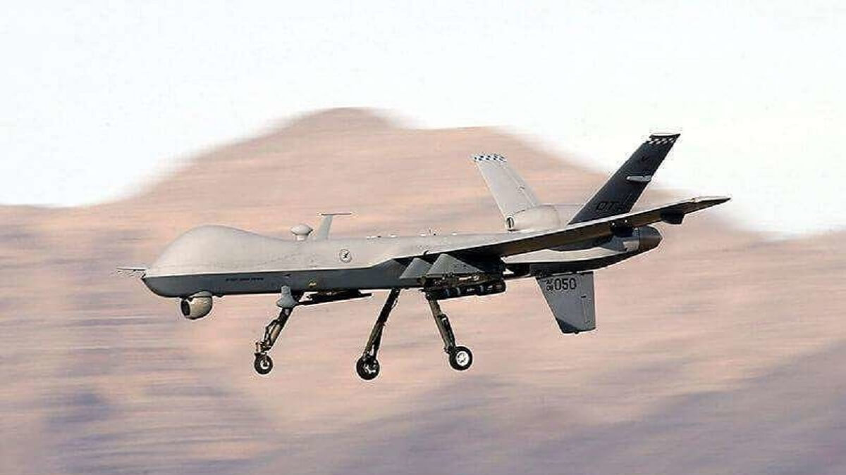 AFP/ISAAC BREKKEN - Imagen de un dron