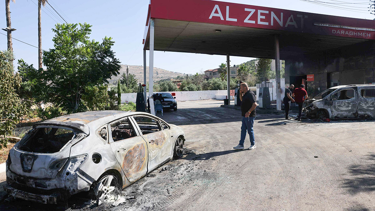 AFP/ AHMAD GHARABLI - Cuatro personas fueron asesinadas a tiros el 20 de junio cerca de un asentamiento en Cisjordania