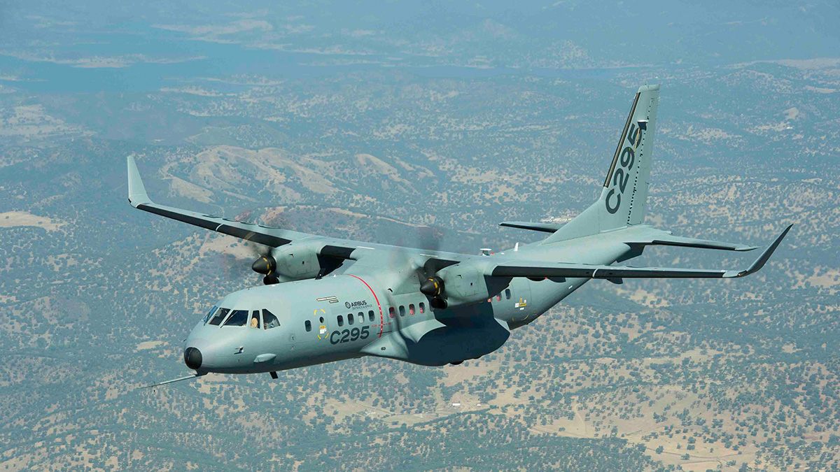 PHOTO/Airbus DS - El Consejo de Ministros del 20 de junio ha dado luz verde a la compra de 16 aviones C295 para patrulla y vigilancia marítima que añadirá una mayor carga de trabajo a la factoría sevillana de Airbus en San Pablo Sur