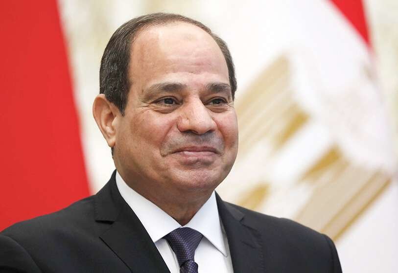 AP/VASILY FEDOSENKO - El presidente egipcio Abdel Fattah al-Sisi
