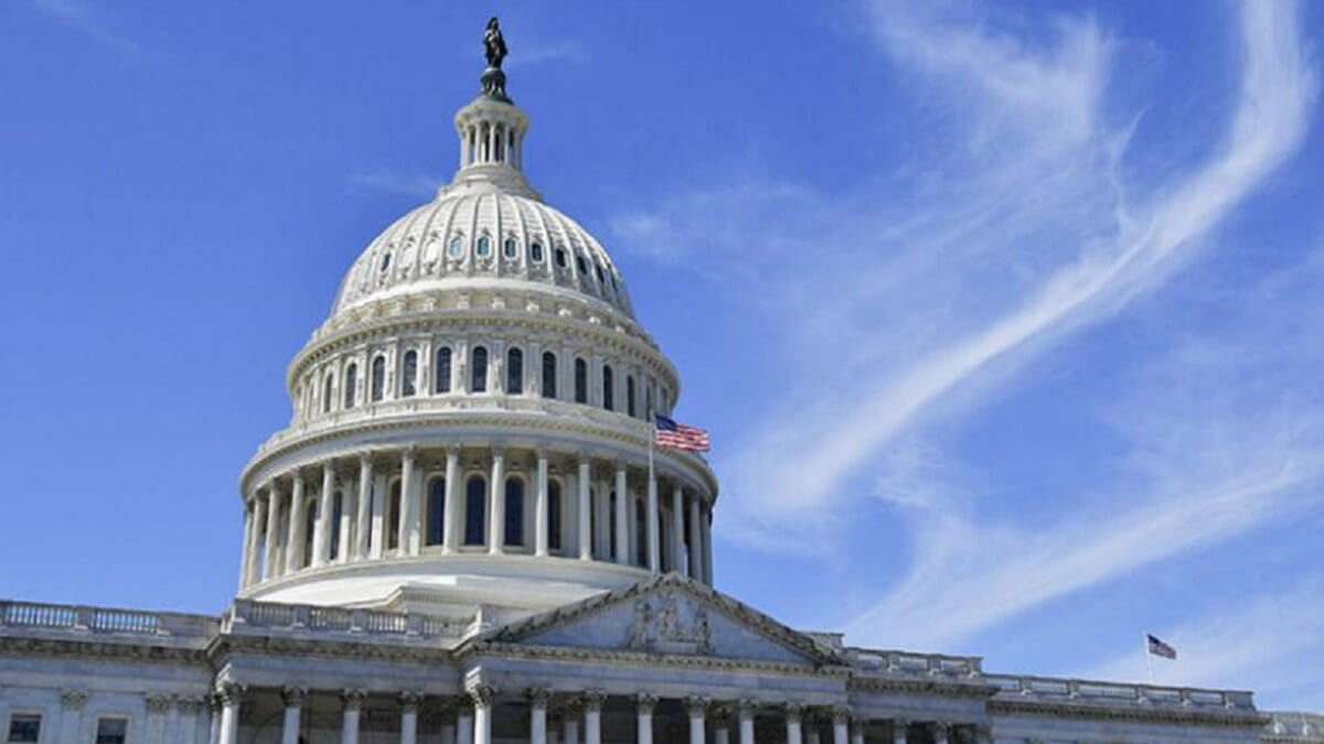 AFP/MANDEL NGAN - Capitolio de Estados Unidos en Washington, DC