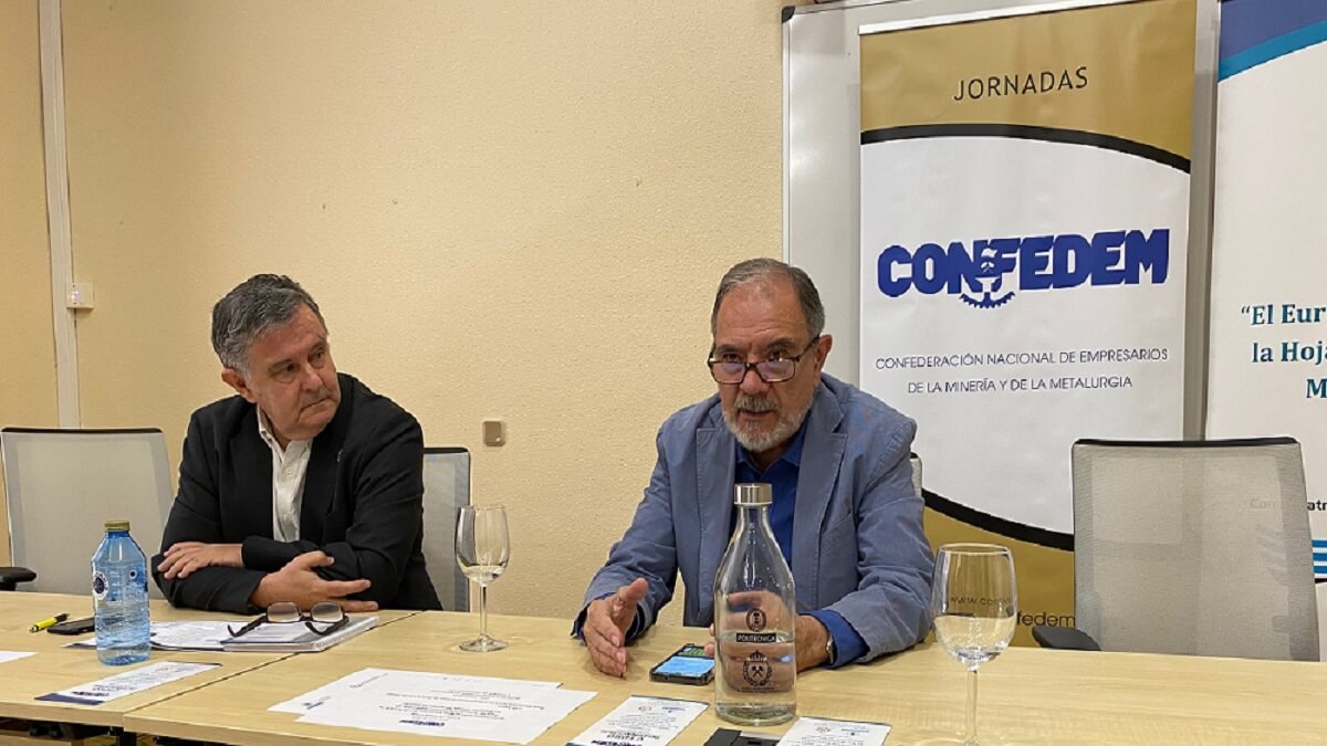 Francisco Javier Elorza y Vicente Gutiérrez.