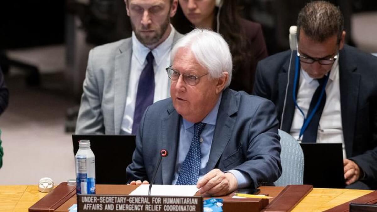 ONU/Manuel Elias - Martin Griffiths