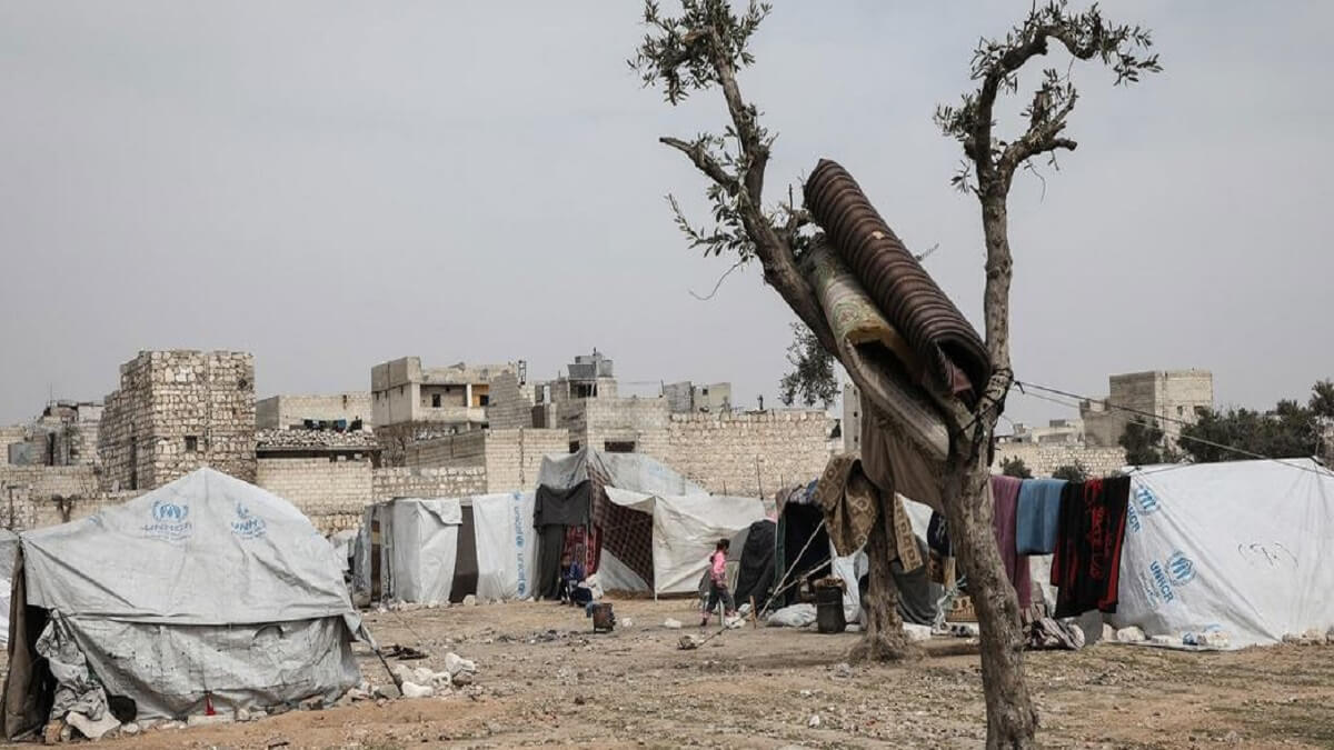 © UNOCHA Syria - Unos 6,8 millones de personas han sido desplazadas en Siria