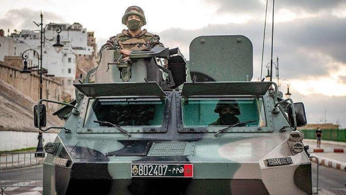 PHOTO/FILE – Ejército Marruecos