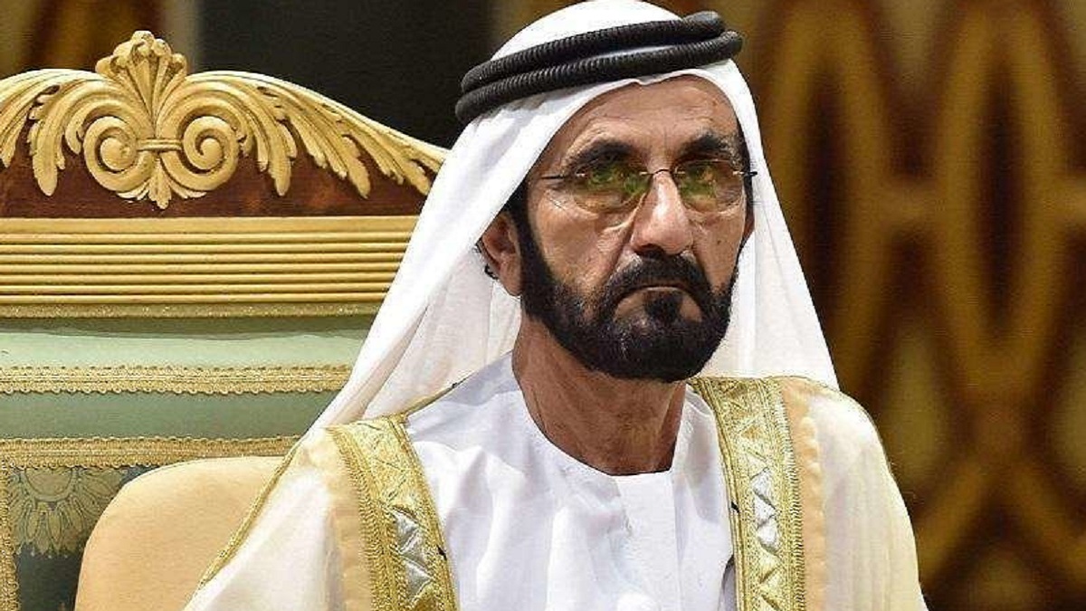Mohamed bin Rashid al-Maktoum, gobernador de Dubái - AFP/FAYEZ NURELDINE