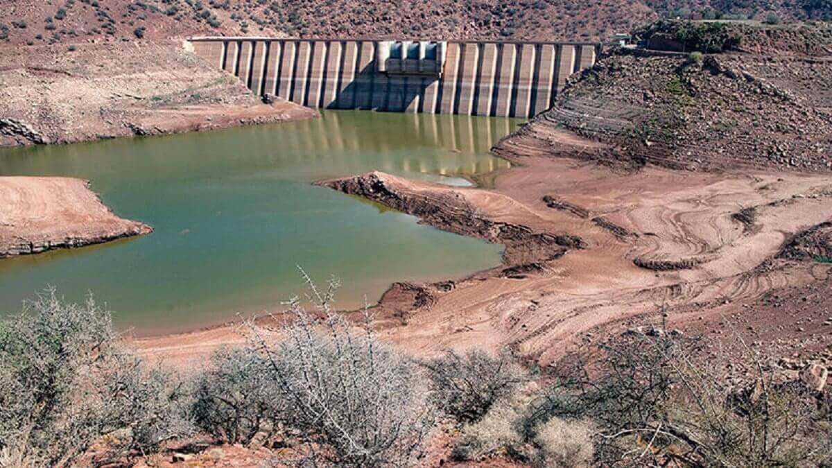 PHOTO/ARCHIVO - Según informes del Banco Mundial, los recursos hídricos por persona de Marruecos podrían caer a 500 metros cúbicos para 2050