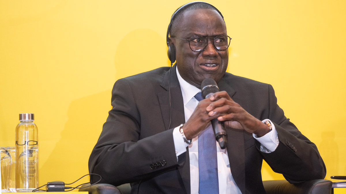 ATALAYAR/GUILLERMO LÓPEZ - Tamsir Ndiaye, director general de ANE en Senegal