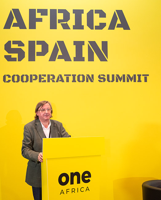 ATALAYAR/GUILLERMO LÓPEZ - Jon Marx, moderador