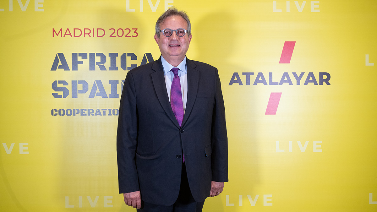 PHOTO/ATALAYAR/GUILLLERMO LÓPEZ - Dhafer Saidanee