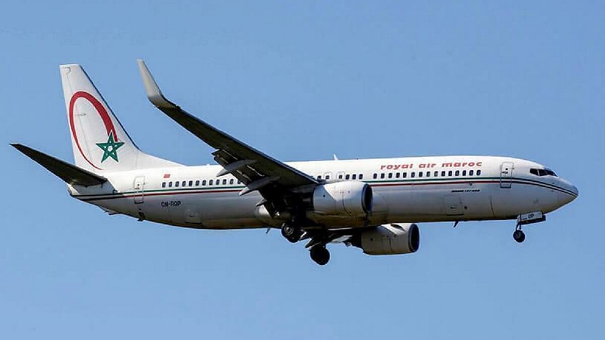 Boeing 737 de CN-ROP Royal Air Maroc - PHOTO/REUTERS