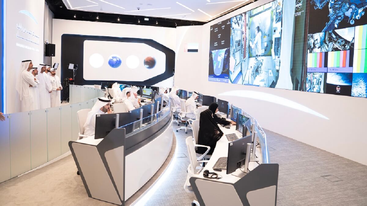 PHOTO/Dubái Media Office - El Gobierno de Emiratos tiene el máximo interés en que los inversores privados aprovechen la misión para poner en marcha en el país fábricas de software, hardware y otras tecnologías