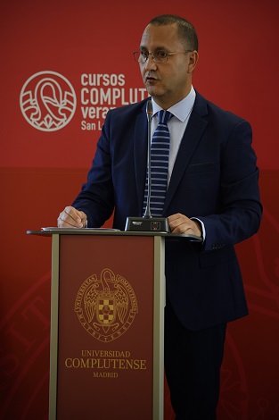 Said Dris, jefe de sección del Área Antiterrorista y Valoración de la Amenaza del Centro de Inteligencia contra el Terrorismo y el Crimen Organizado (CITCO)
