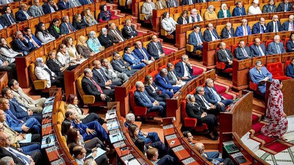 AFP/FADEL SENNA - El Parlamento durante una reunión pública