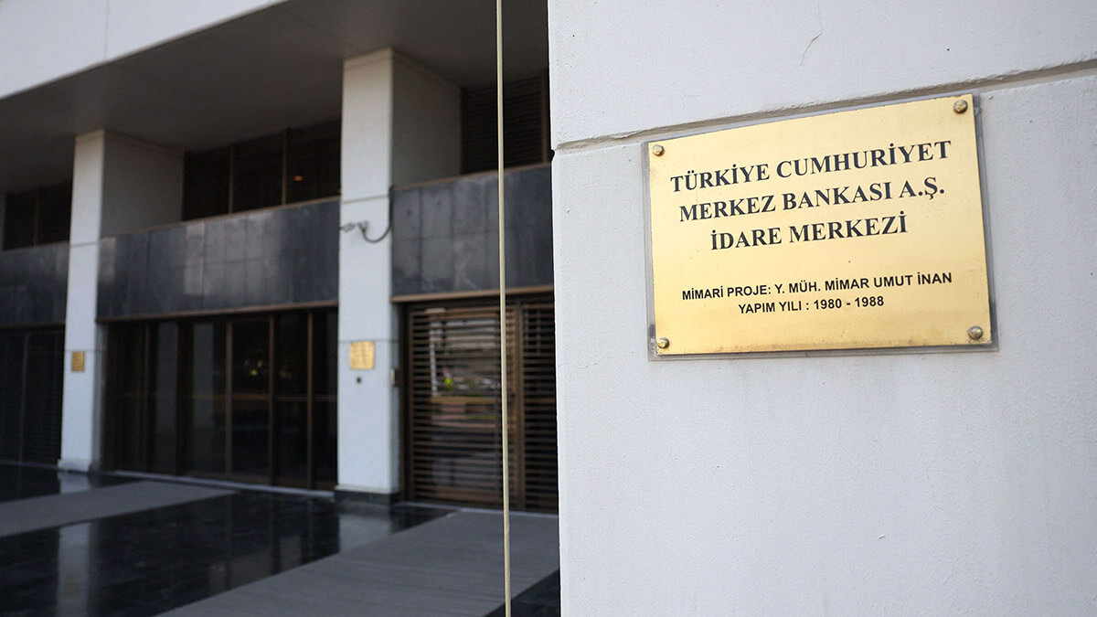 AFP/ADEM ALTAN - Banco Central de Turquía, en Ankara. El presidente turco, Recep Tayyip Erdogan, nombró al exejecutivo de Wall Street Hafize Gaye Erkan como gobernador del banco central el 9 de junio, lo que indica un posible cambio de sus políticas no convencionales para combatir la inflación galopante