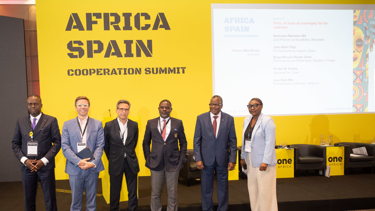 PHOTO/ATALAYAR/GUILLERMO LÓPEZ - Africa-Spain Cooperation Summit