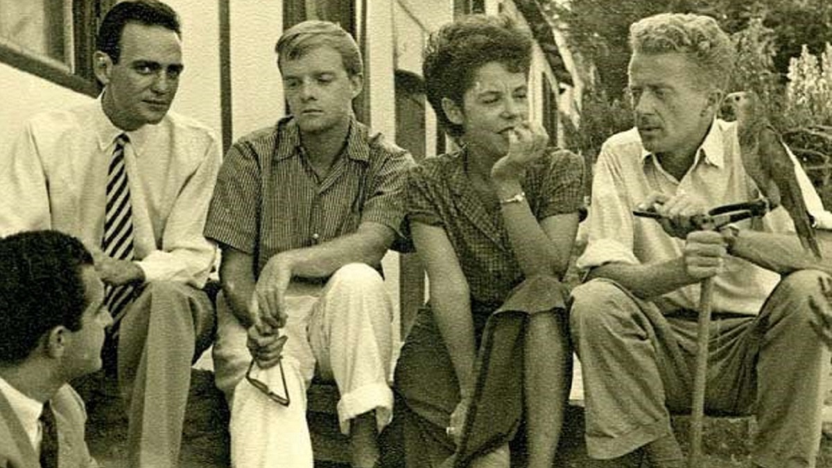 Mapas de agua y arena. Las vidas de Jane y Paul Bowles