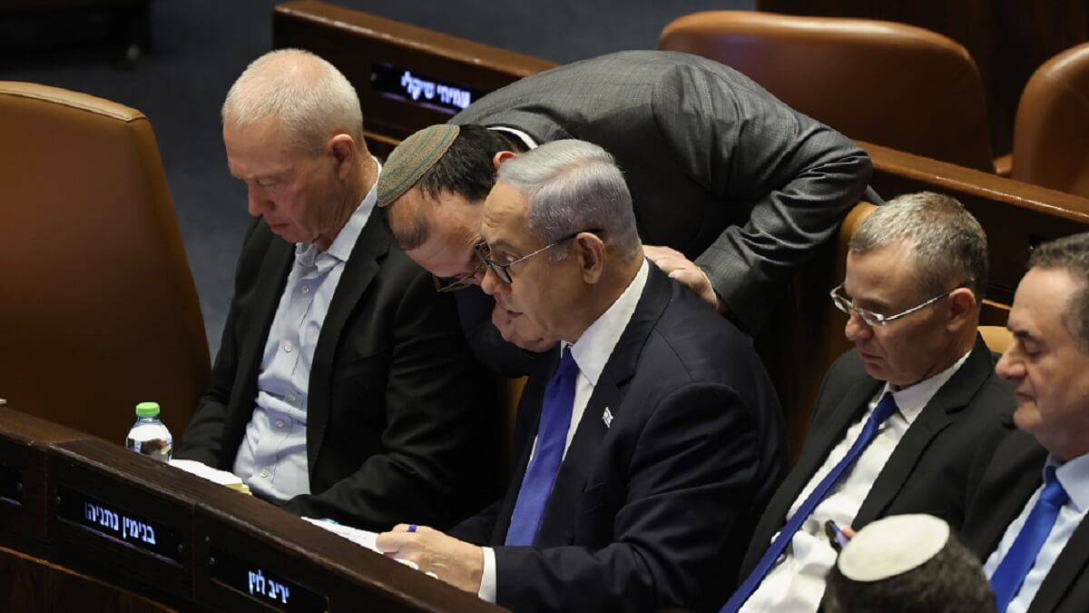 PHOTO/AFP/RONALDO SCHEMIDT - El primer ministro israelí, Benjamin Netanyahu