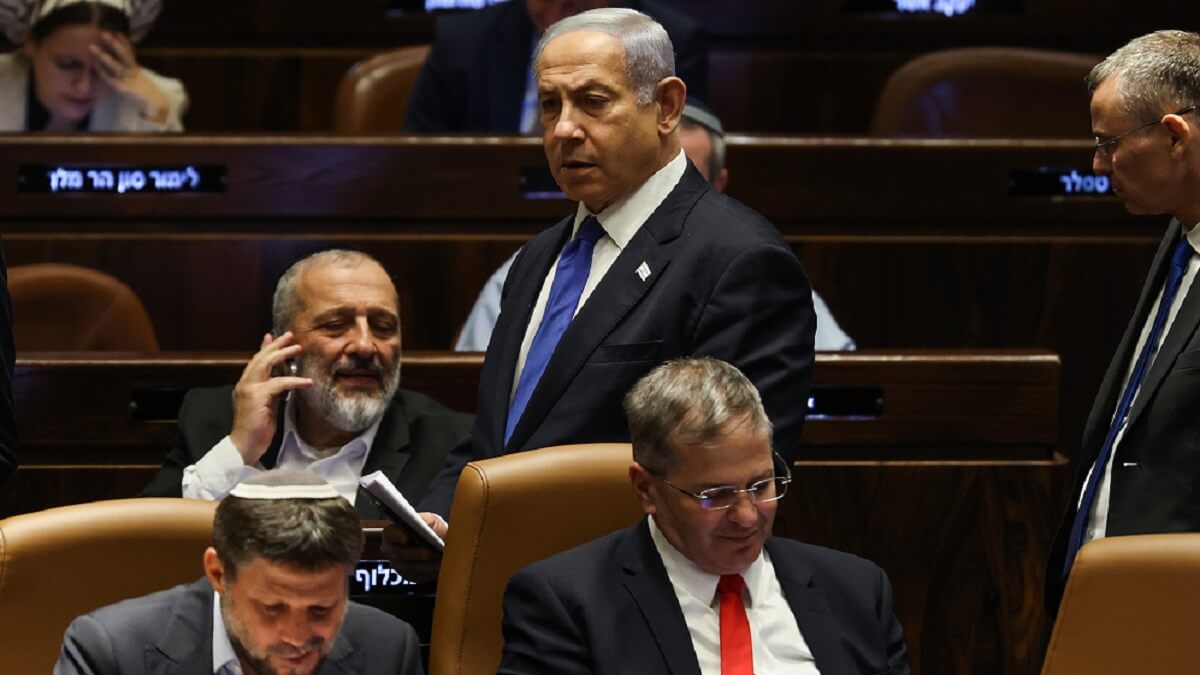El primer ministro de Israel, Benjamin Netanyahu - PHOTO/FILE