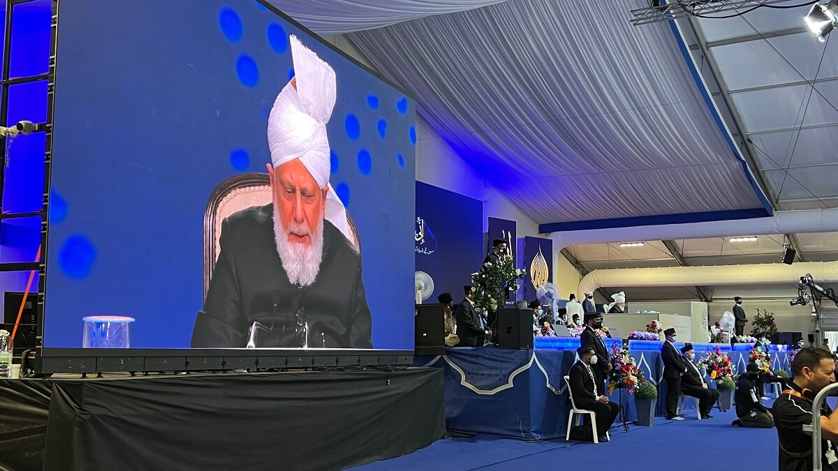ATALAYAR/JOSÉ MARÍA MARTÍN - Jalsa Salana UK 2023