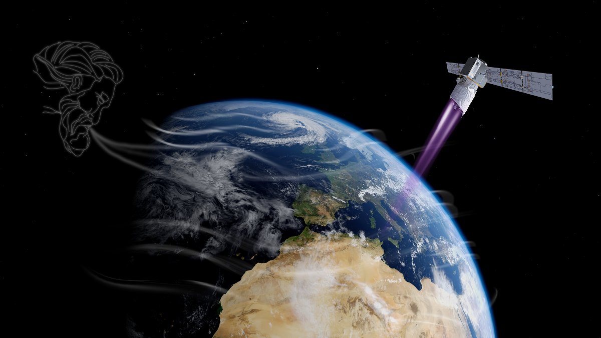 PHOTO/ESA - Bautizado en honor de Eolo, el dios del viento de la mitología griega, Aeolus ha adquirido durante 5 años información de las 24 subcapas atmosféricas que van desde el suelo hasta los 30 kilómetros de altura