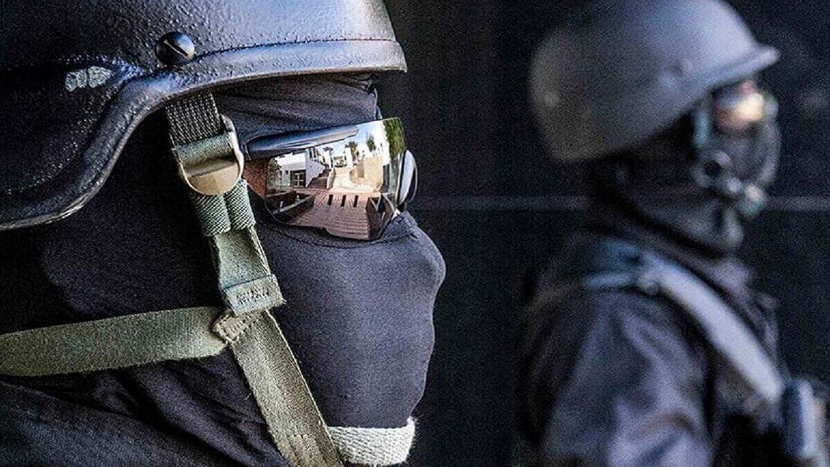 AFP/FADEL SENNA - Miembros del servicio de seguridad antiterrorista de Marruecos