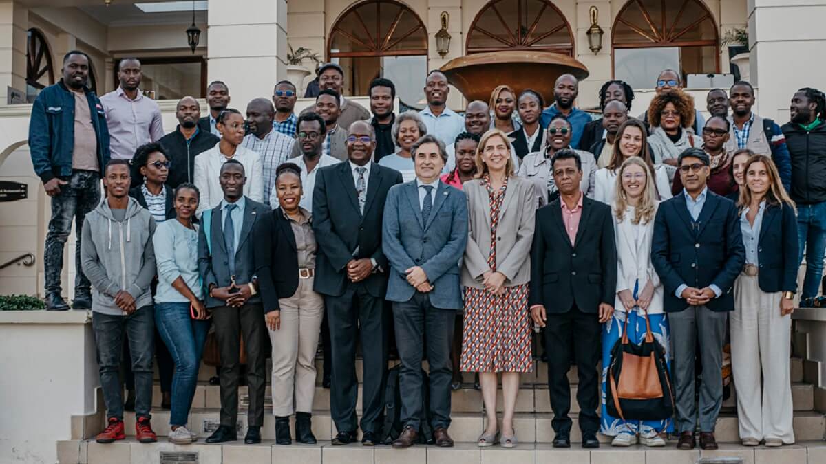 Ceremonia de entrega de ayudas a entidades sociales de Mozambique por la Fundación ”la Caixa” y Fundación Aga Khan