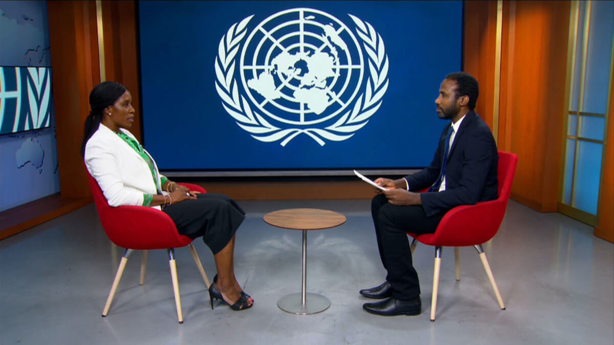 Noticias ONU Edem Wosornu, directora de Operaciones de OCHA, en entrevista con Noticias ONU.