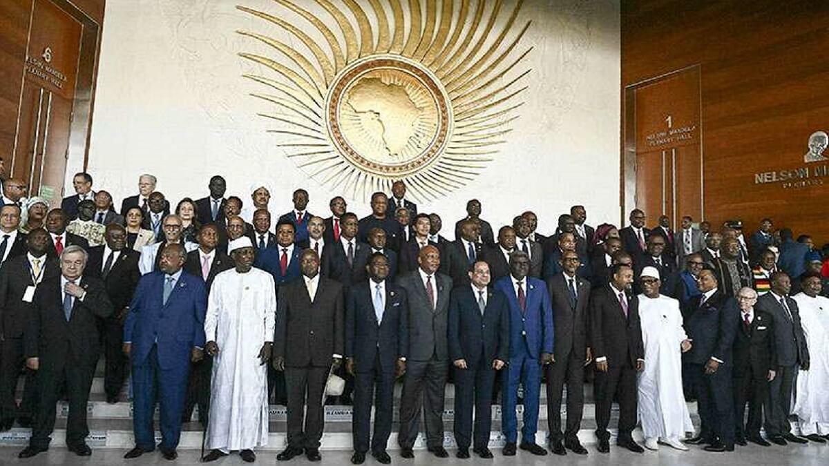 PHOTO/ARCHIVO - Cumbre de la Unión Africana