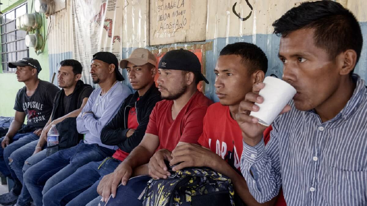 © UNHCR/Nicolo Filippo Rosso - El creciente número de solicitantes de asilo ejerce presión sobre los recursos de México