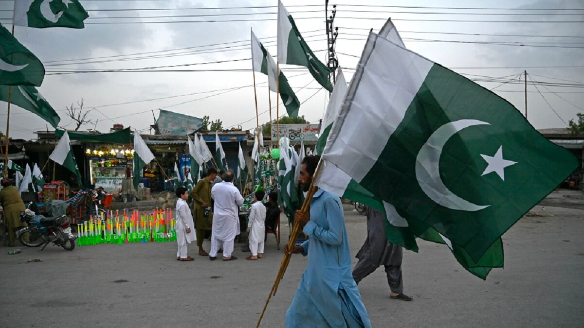 Pakistán - PHOTO/AFP/ABDUL MAJEED
