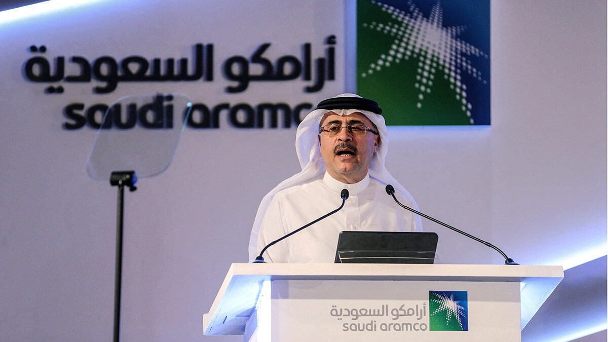 Amin H. Nasser, presidente y director ejecutivo de Saudi Aramco (PHOTO/REUTERS)