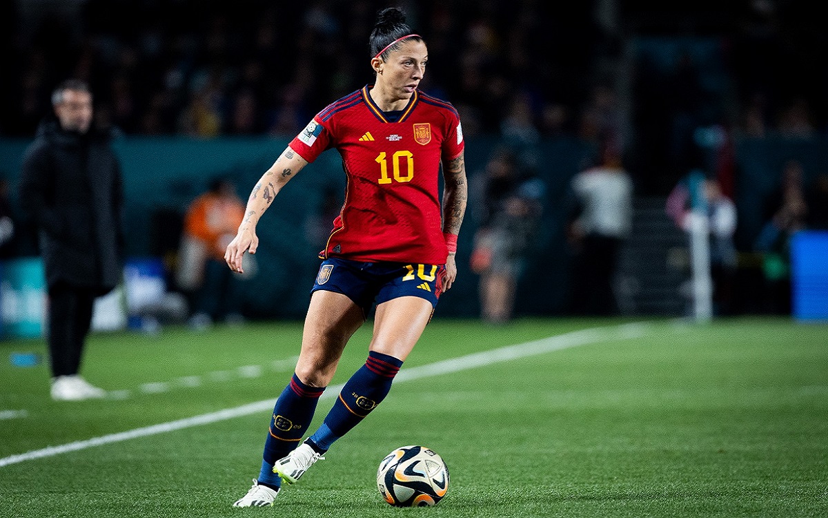 PHOTO/ARCHIVO - Jennifer Hermoso, jugadora de la selección española