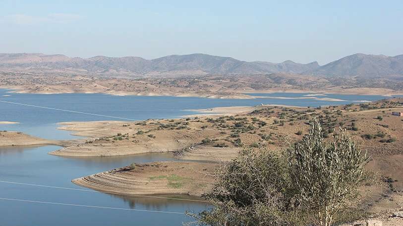 PHOTO/ARCHIVO - Las autoridades marroquíes han endurecido las medidas para frenar el desabastecimiento de agua