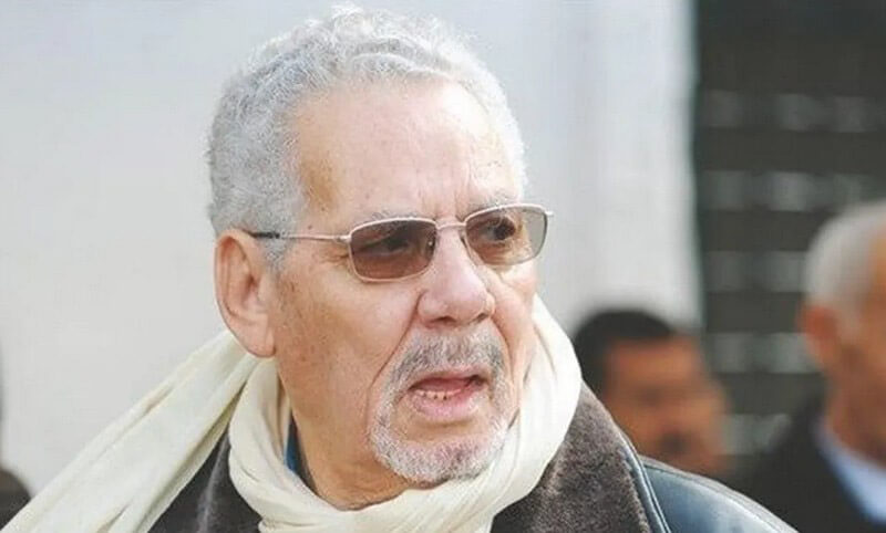 PHOTO/ARCHIVO - El exministro de Defensa argelino Khaled Nezzar