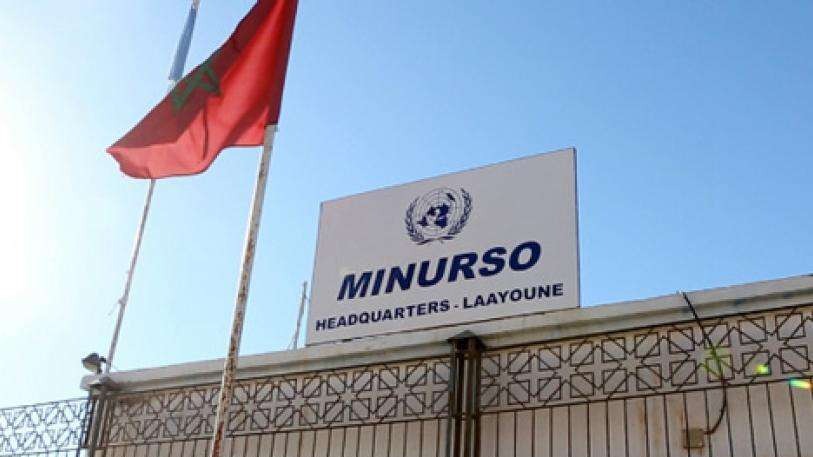 PHOTO/ARCHIVO - Cuarteles generales de MINURSO en Laayoune