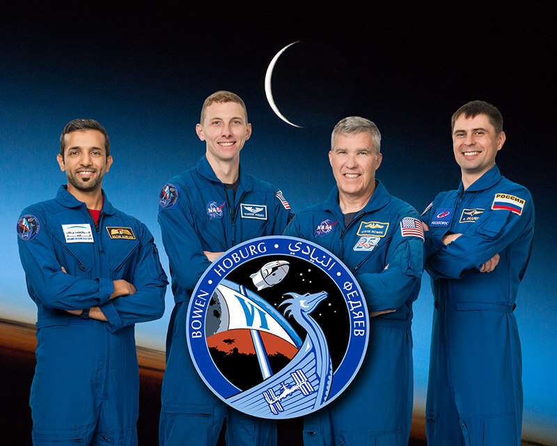 PHOTO/NASA - Los cuatro ocupantes de la capsula Dragón Crew-6 que han amerizado en las costas de Florida. De izquierda a derecha Sultán AlNeyadi, Woody Hoburg, Stephen Bowen y Andrei Fedyaev