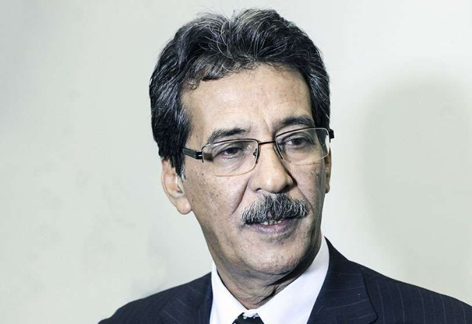Hach AhmedHach Ahmed, fundador del Movimiento Saharauis por la Paz (FOTO/ARCHIVO)