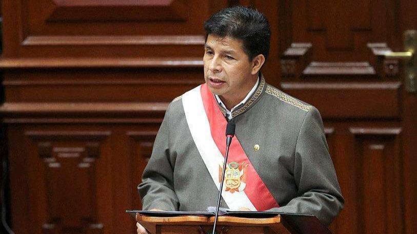 PHOTO/ARCHIVO - Pedro Castillo, expresidente de Perú