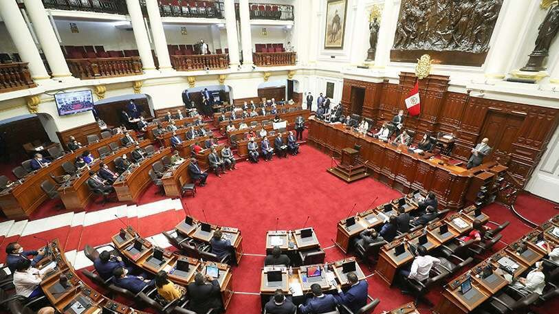 PHOTO/ARCHIVO - Congreso de los Diputados de Perú