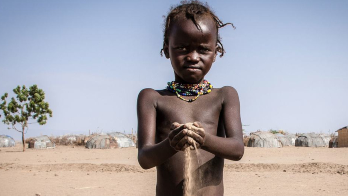 UNICEF/Raphael Pouget - Los niños de África se encuentran entre los más expuestos a los efectos del cambio climático