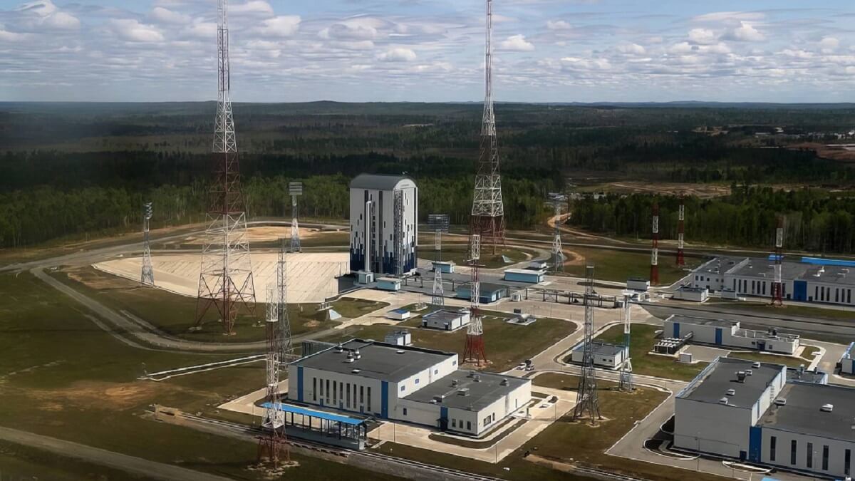 PHOTO/Roscosmos - Situada a 5.500 kilómetros al este de Moscú, en el llamado Lejano Oriente, en el nuevo cosmódromo siberiano de Vostochny, se han reunido el 13 de septiembre las delegaciones de Corea del Norte y Rusia